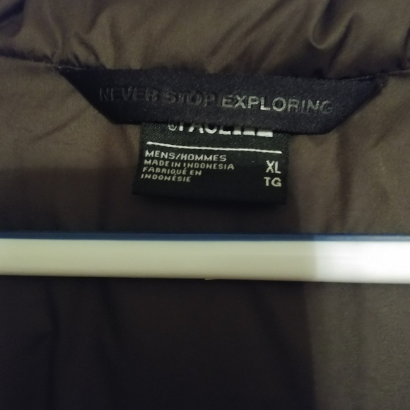 Men's The North Face Bedford Down Jacket Winter Parka New Taupe Grn Size XL - Picture 5 of 16